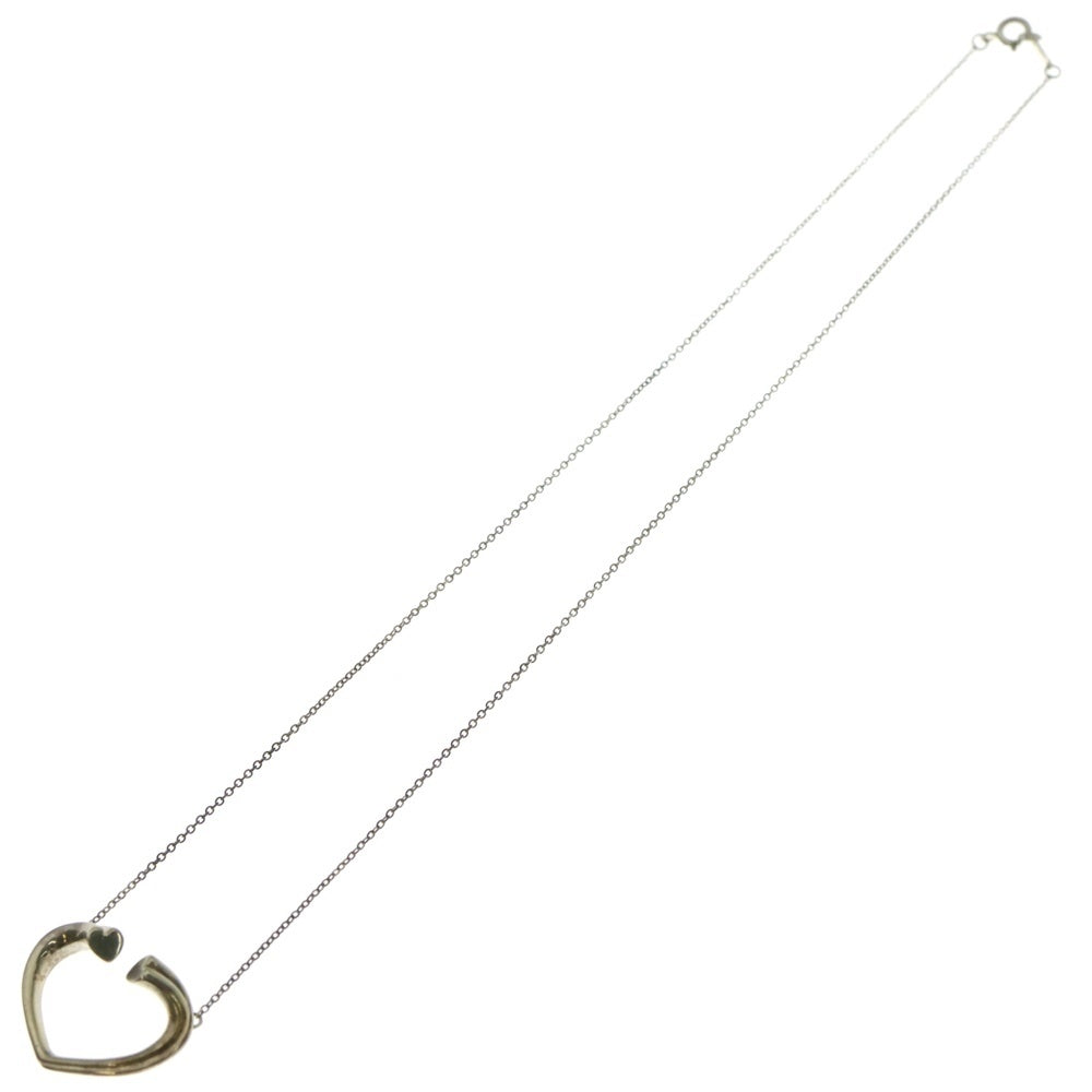 TIFFANY&Co(ティファニー) テンダネスハート チェーンネックレス SV925 シルバー レディース