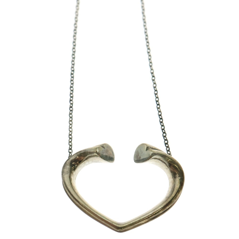 TIFFANY&Co(ティファニー) テンダネスハート チェーンネックレス SV925 シルバー レディース