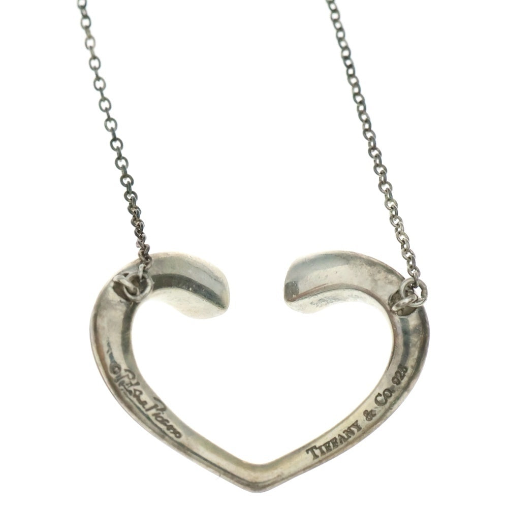 TIFFANY&Co(ティファニー) テンダネスハート チェーンネックレス SV925 シルバー レディース