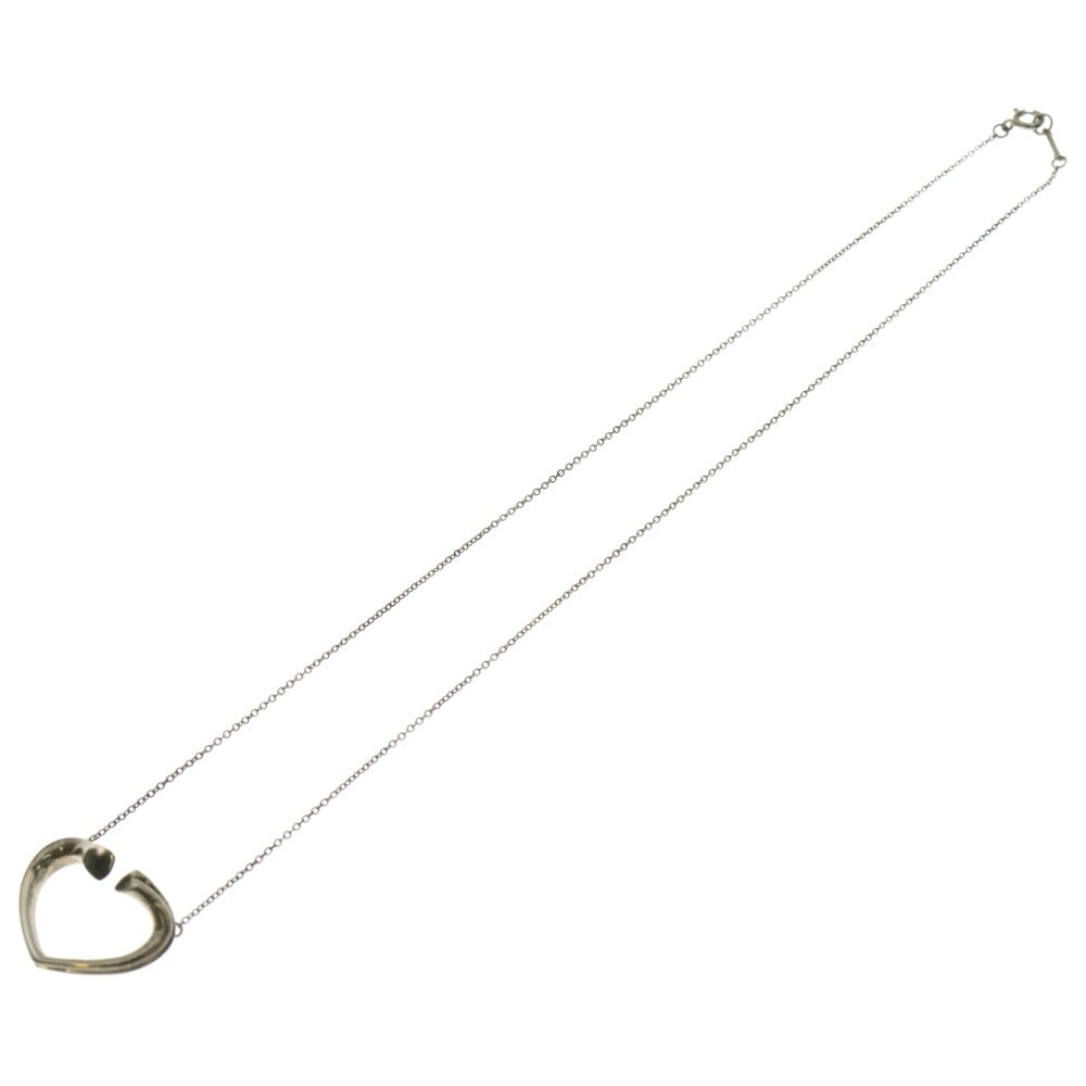 TIFFANY&Co(ティファニー) テンダネスハート チェーンネックレス SV925 シルバー レディース