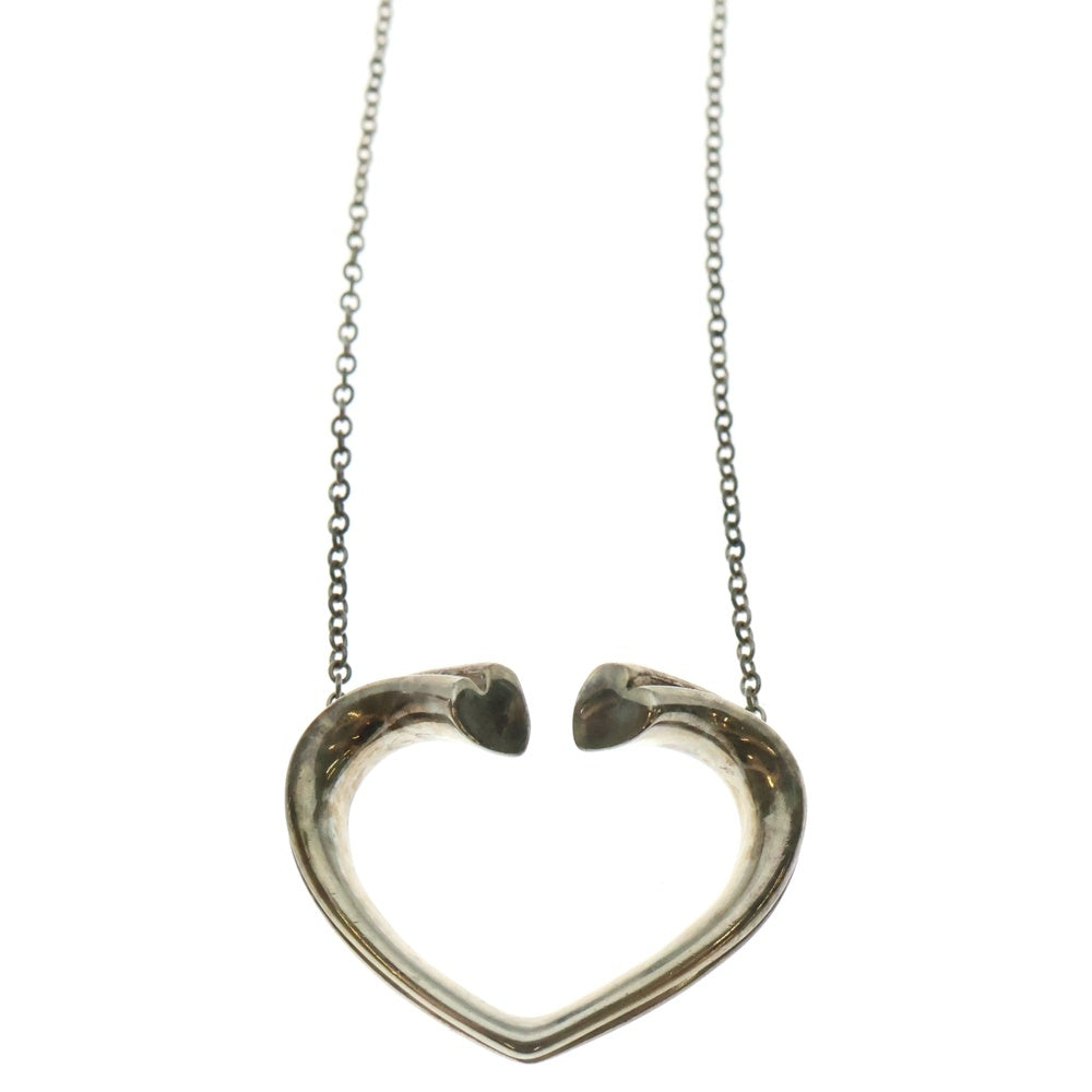 TIFFANY&Co(ティファニー) テンダネスハート チェーンネックレス SV925 シルバー レディース
