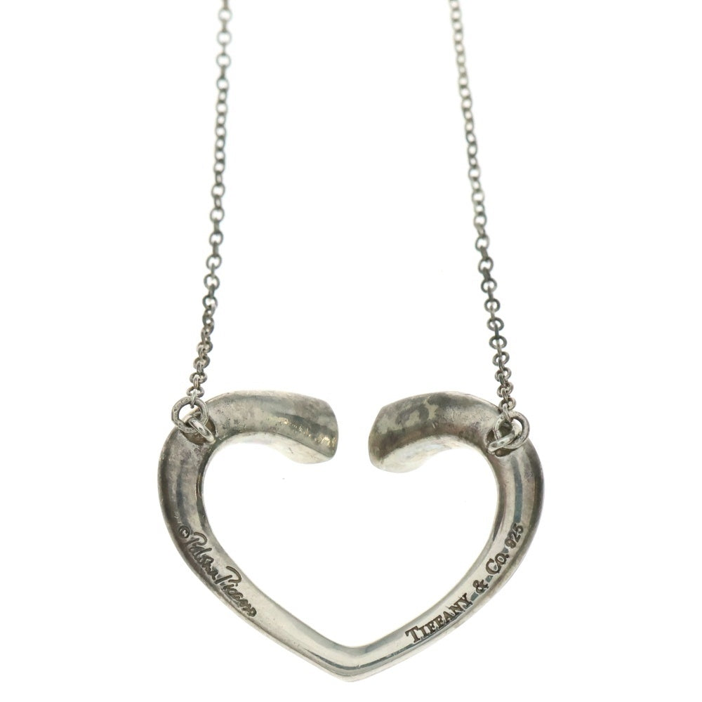 TIFFANY&Co(ティファニー) テンダネスハート チェーンネックレス SV925 シルバー レディース