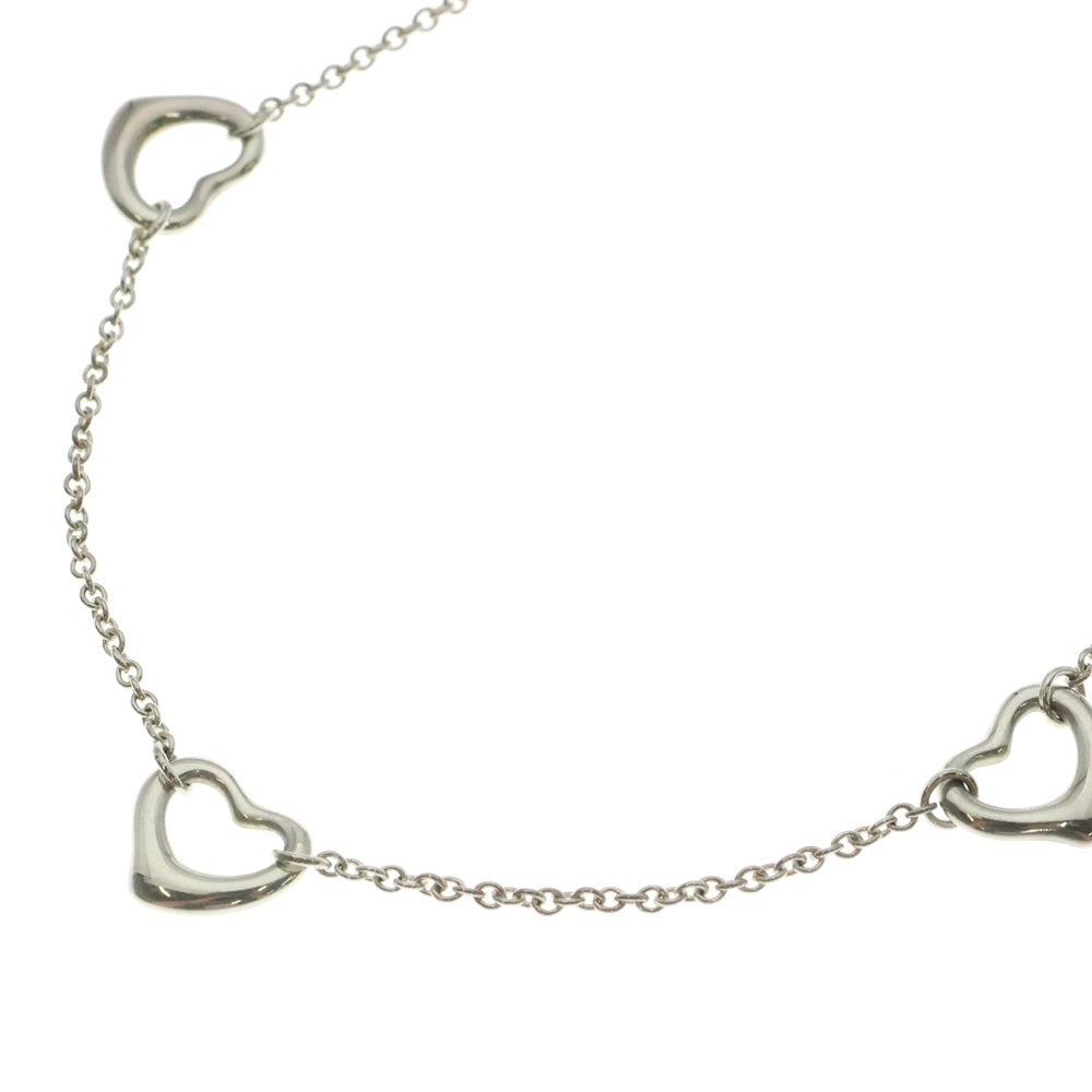 TIFFANY&Co(ティファニー) スリーオープンハート チェーンネックレス SV925 シルバー レディース