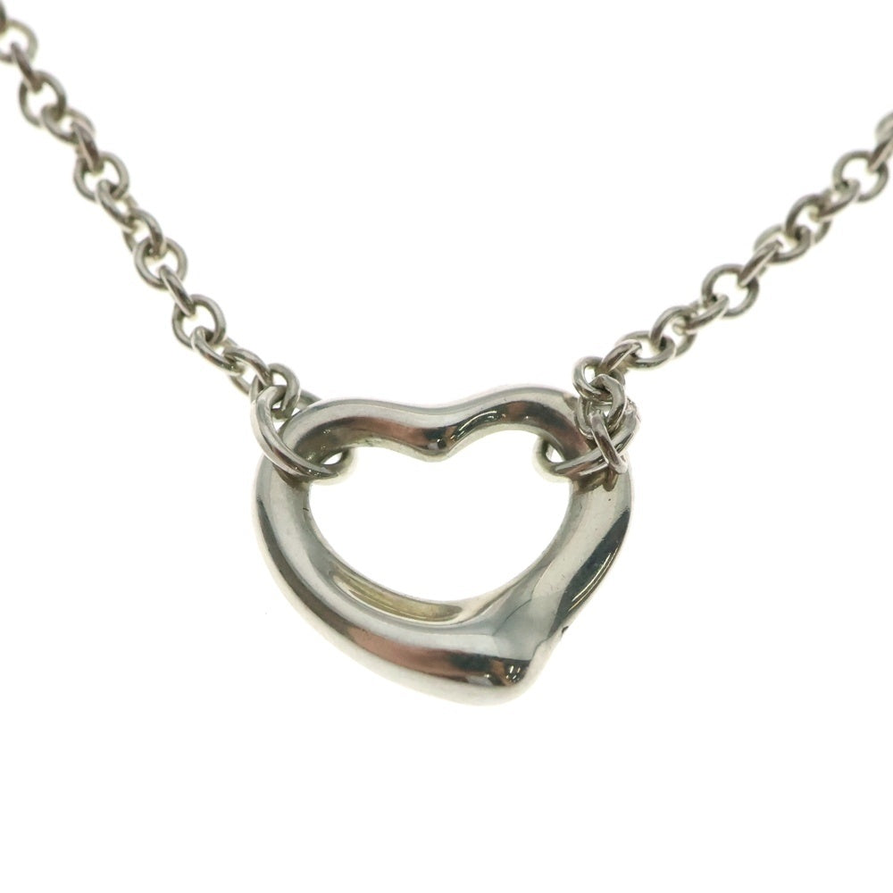 TIFFANY&Co(ティファニー) スリーオープンハート チェーンネックレス SV925 シルバー レディース