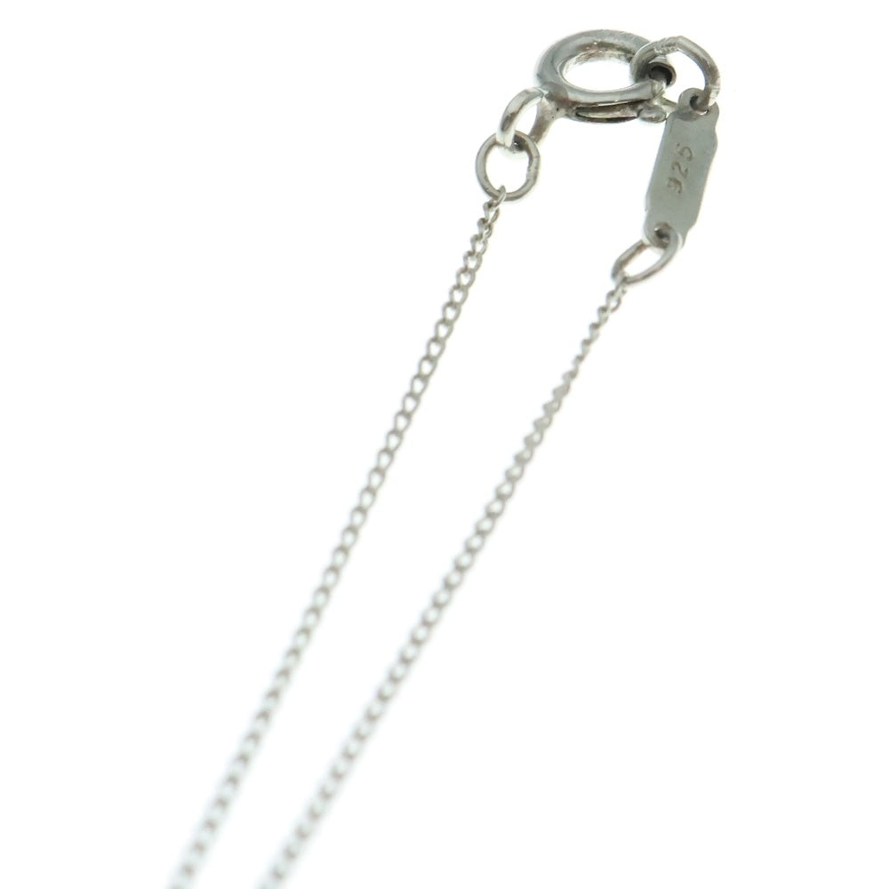 TIFFANY&Co(ティファニー) スリーオープンハート ネックレス ペンダント チェーン シルバー SV925 3.8g