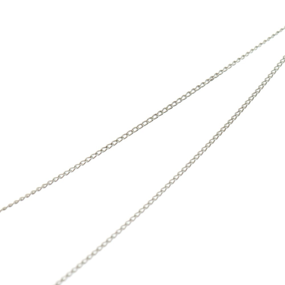 TIFFANY&Co(ティファニー) スリーオープンハート ネックレス ペンダント チェーン シルバー SV925 3.8g