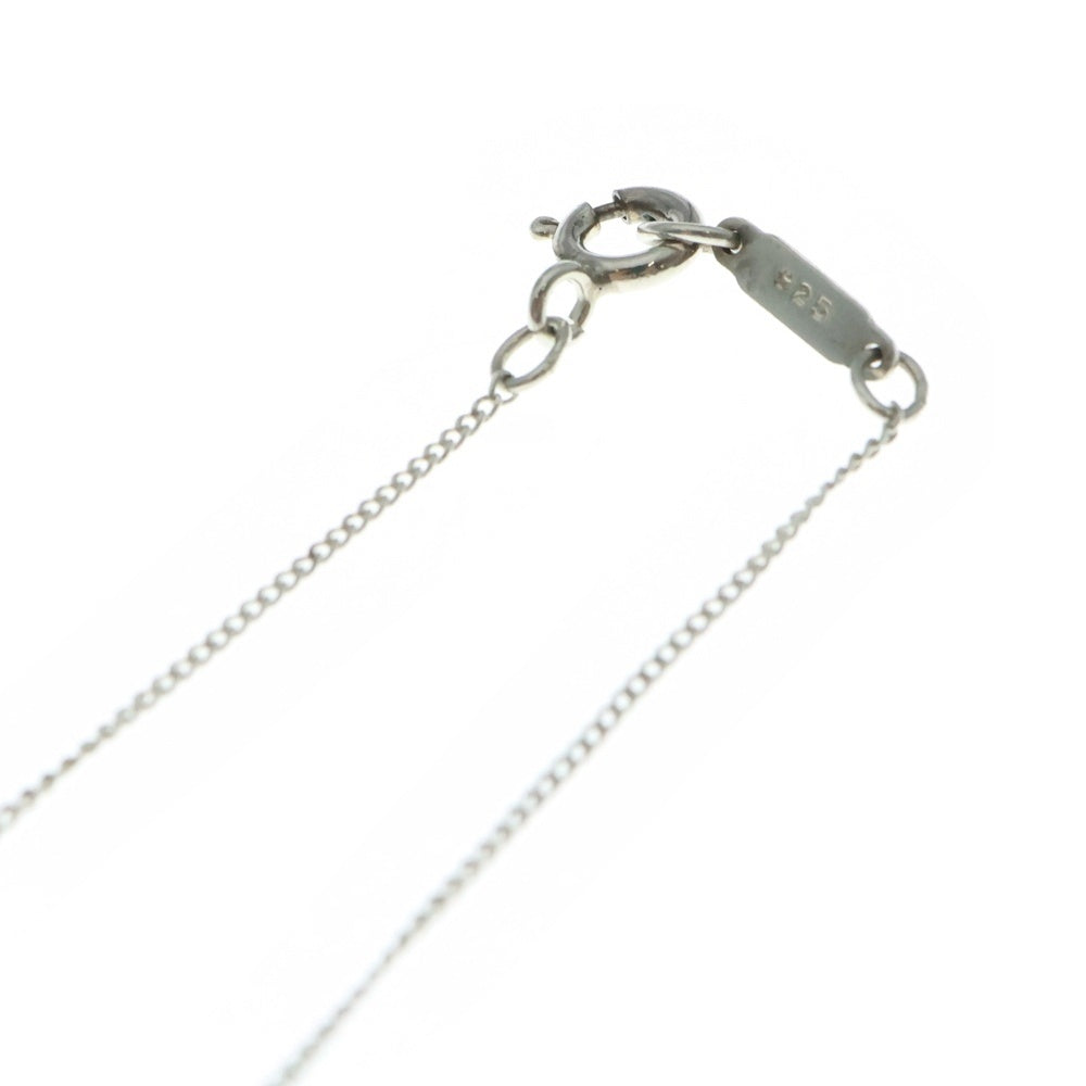 TIFFANY&Co(ティファニー) スリーオープンハート ネックレス ペンダント チェーン シルバー SV925 3.8g