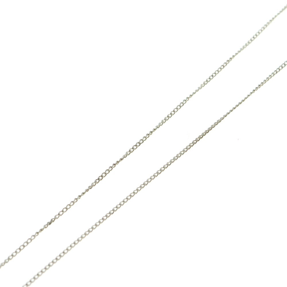 TIFFANY&Co(ティファニー) スリーオープンハート ネックレス ペンダント チェーン シルバー SV925 3.8g