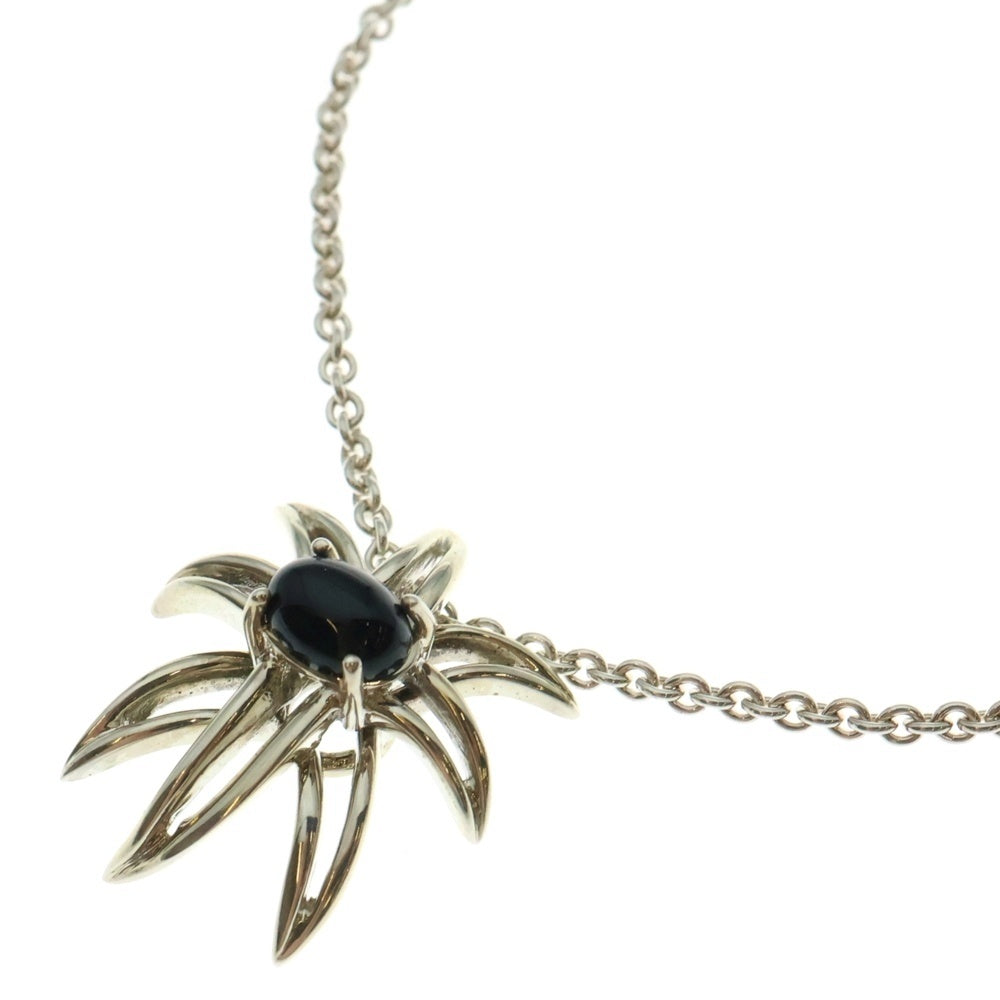 TIFFANY&Co(ティファニー) ファイヤーワークス オニキス ネックレス