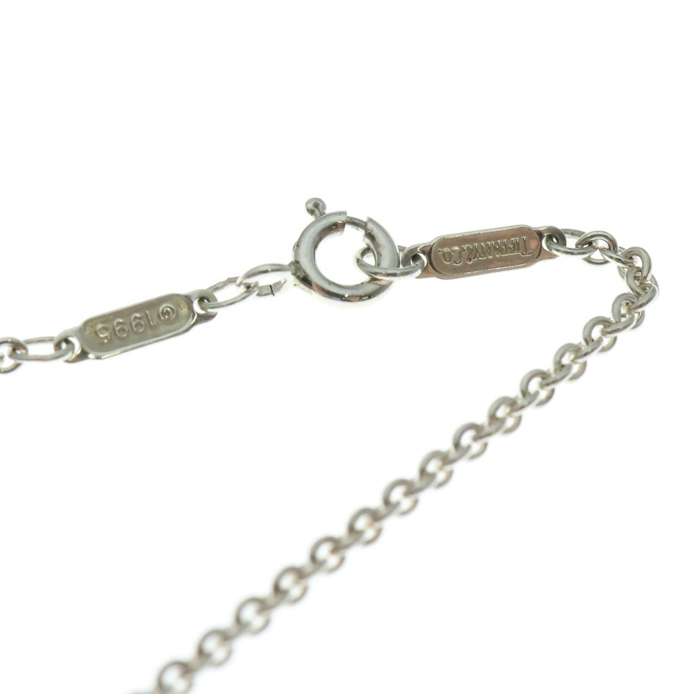 TIFFANY&Co(ティファニー) ファイヤーワークス オニキス ネックレス ペンダント チェーン シルバー SV925 8g