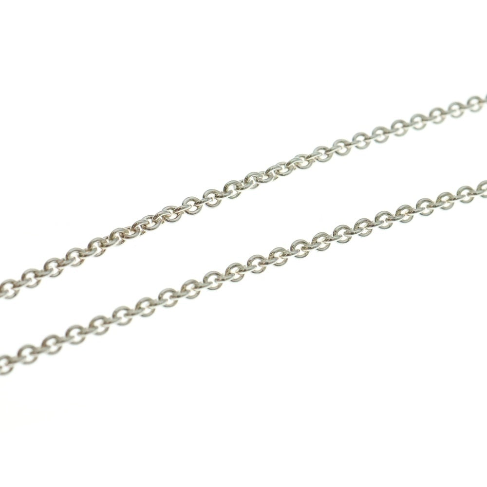 TIFFANY&Co(ティファニー) ファイヤーワークス オニキス ネックレス ペンダント チェーン シルバー SV925 8g