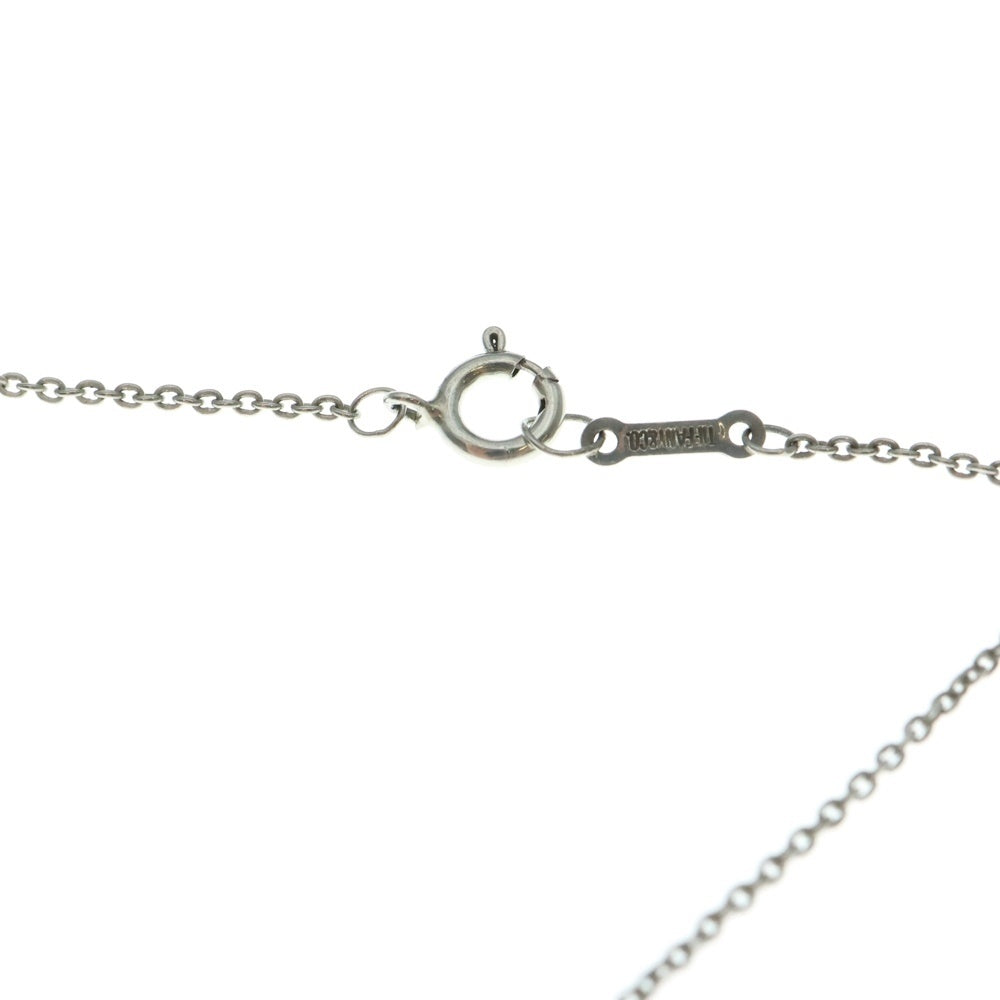 TIFFANY&Co(ティファニー) キス クロス ネックレス ペンダント チェーン シルバー SV925 2.4g