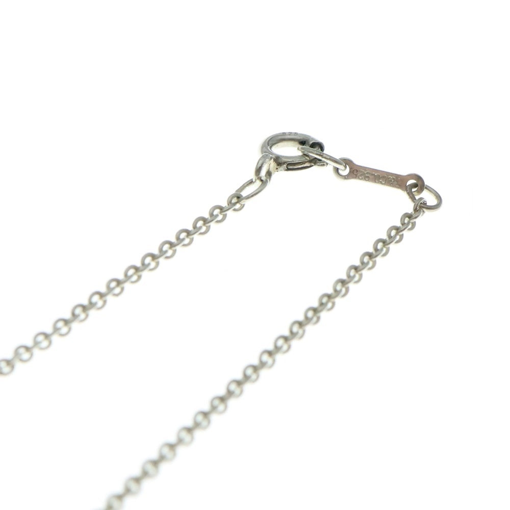 TIFFANY&Co(ティファニー) ラビングハート ラージ ネックレス ペンダント チェーン シルバー SV925 12.6g