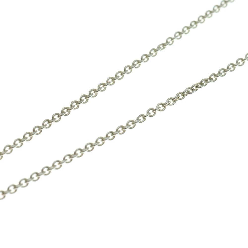 TIFFANY&Co(ティファニー) ラビングハート ラージ ネックレス ペンダント チェーン シルバー SV925 12.6g