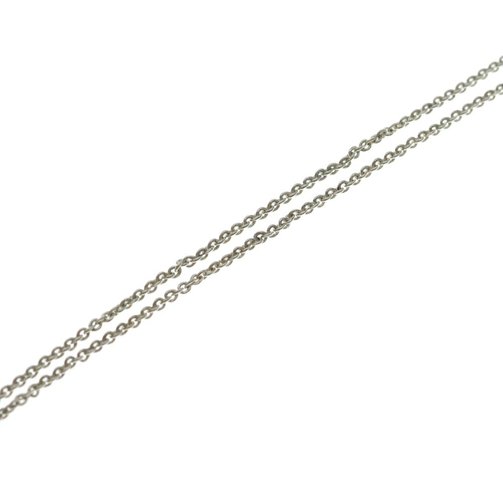 TIFFANY&Co(ティファニー) ラビングハート ネックレス ペンダント チェーン シルバー SV925 2.5g