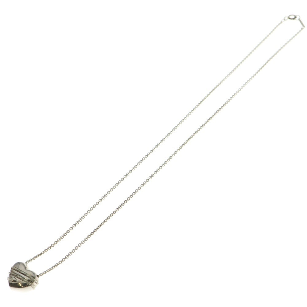 TIFFANY&Co(ティファニー) ハートアロー ネックレス ペンダント チェーン シルバー SV925 8.1g