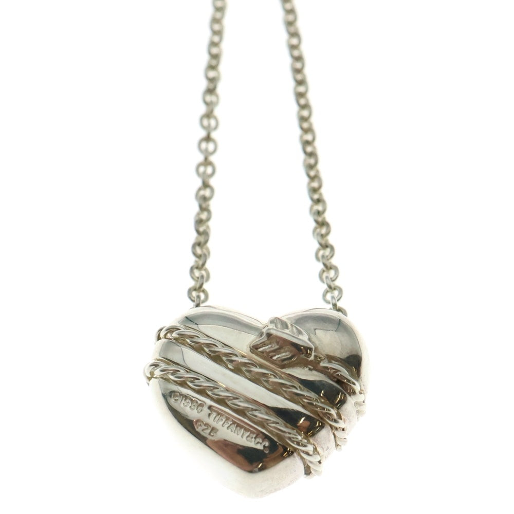 TIFFANY&Co(ティファニー) ハートアロー ネックレス ペンダント チェーン シルバー SV925 8.1g