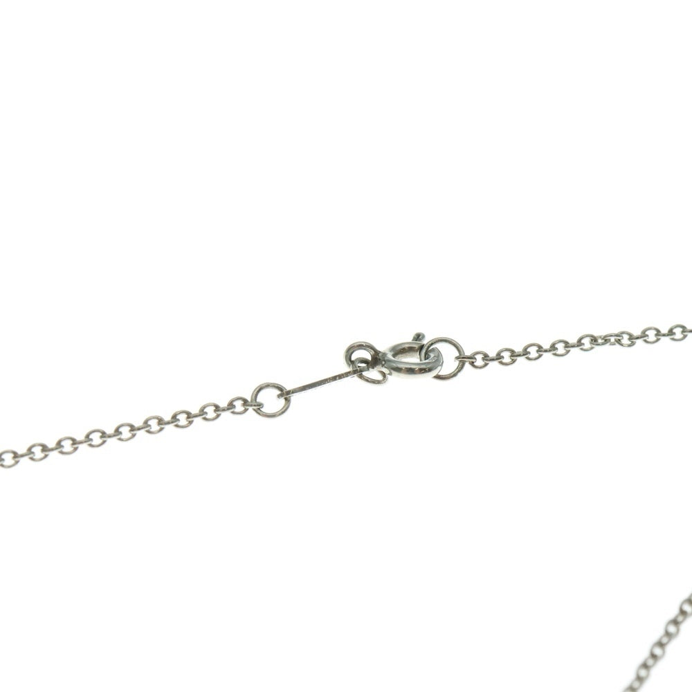 TIFFANY&Co(ティファニー) オープンハート ネックレス ラージ ペンダント チェーン シルバー SV925 8.5g