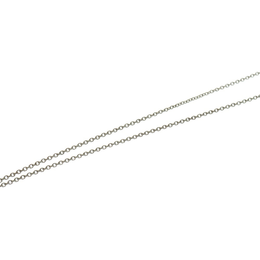 TIFFANY&Co(ティファニー) オープンハート ネックレス ラージ ペンダント チェーン シルバー SV925 8.5g
