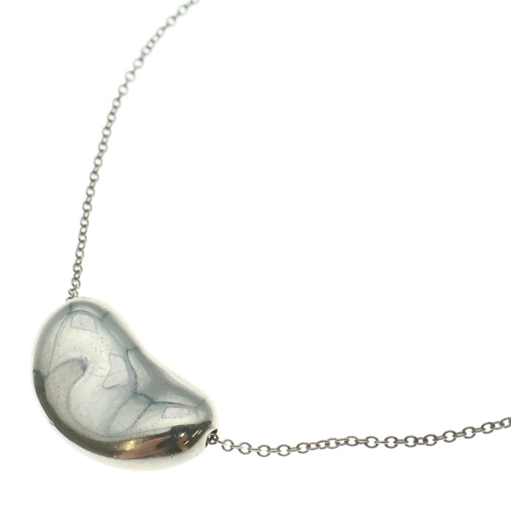 TIFFANY&Co(ティファニー) ビーン ネックレス ペンダント チェーン シルバー SV925 7.8g