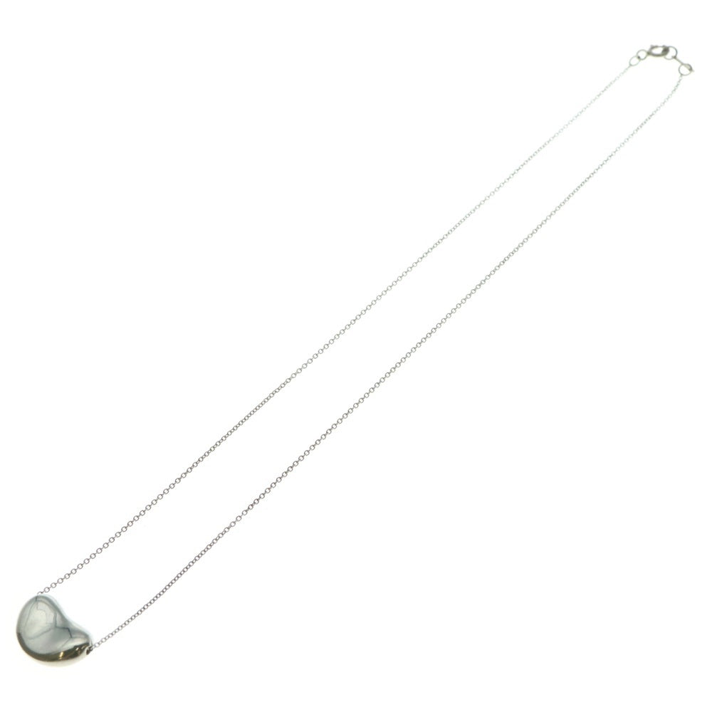 TIFFANY&Co(ティファニー) ビーン ネックレス ペンダント チェーン シルバー SV925 7.8g