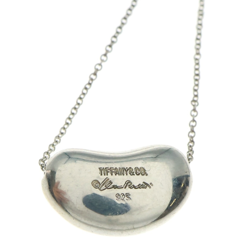 TIFFANY&Co(ティファニー) ビーン ネックレス ペンダント チェーン シルバー SV925 7.8g