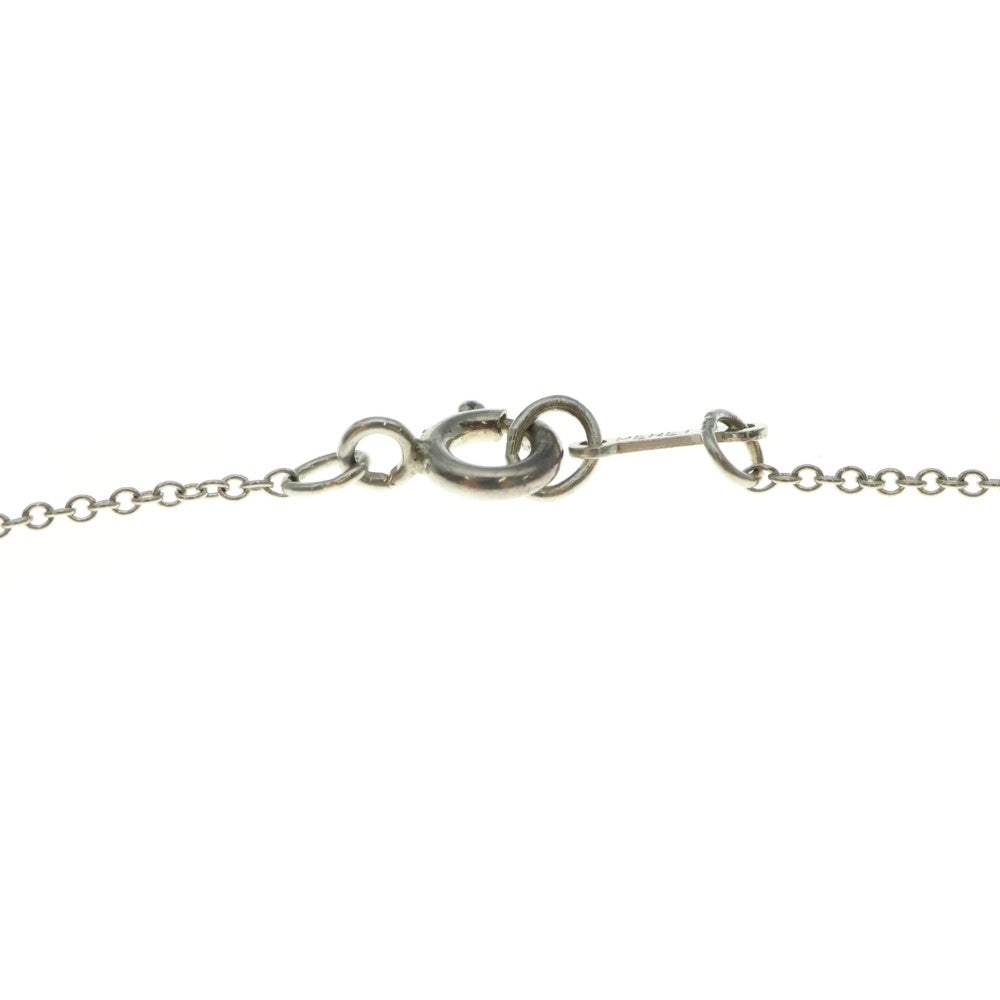 TIFFANY&Co(ティファニー) ビーン ネックレス ペンダント チェーン シルバー SV925 7.8g