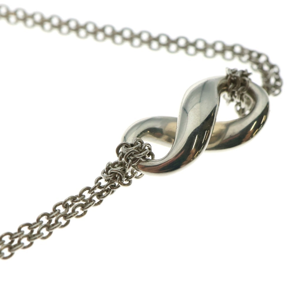 TIFFANY&Co(ティファニー) インフィニティ チェーンネックレス SV925 シルバー レディース