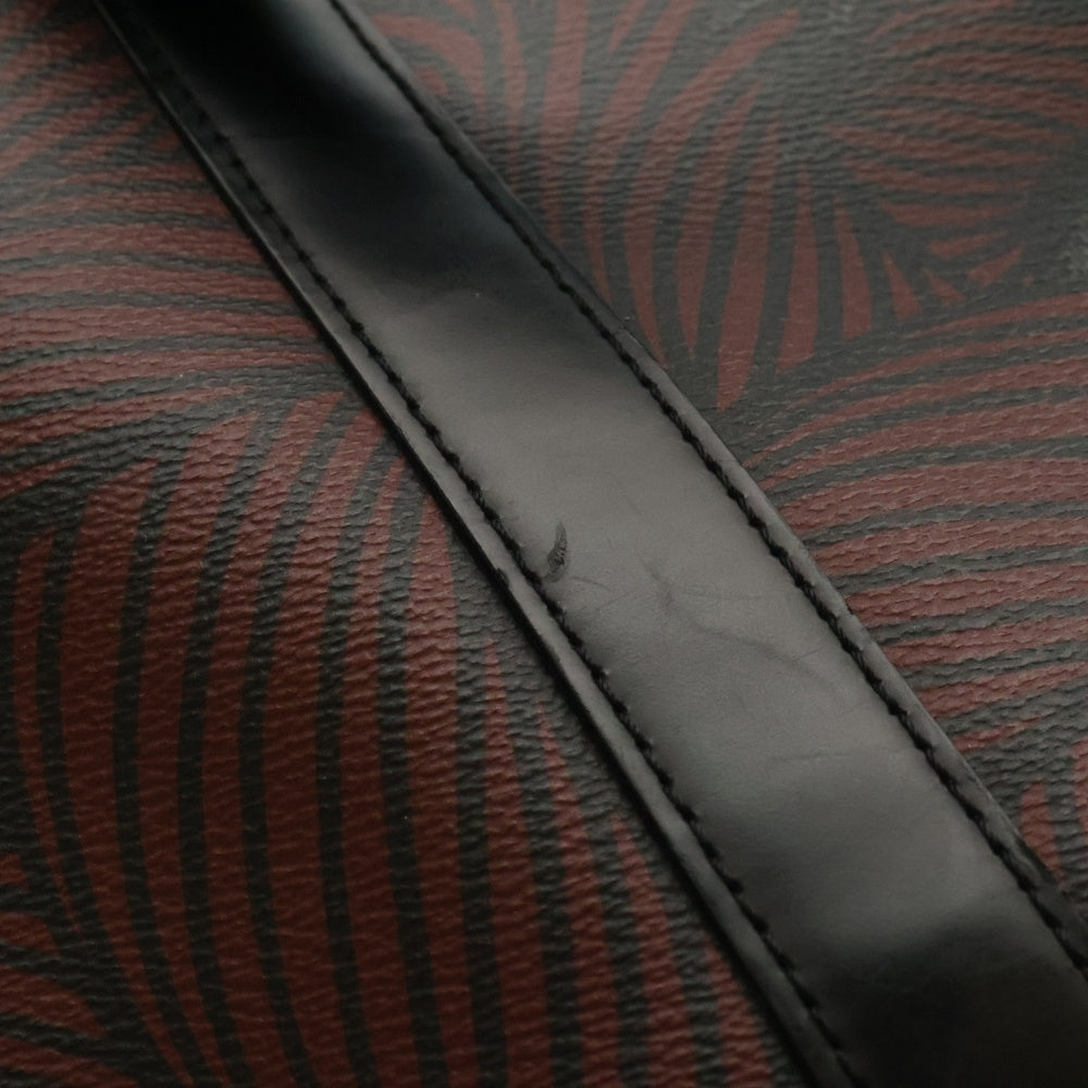 LOUIS VUITTON(ルイヴィトン) ×Christopher Nemeth クリストファーネメス タダオPM ダミエ グラフィット PVC レザー 2WAY ハンド ショルダー トートバッグ シルバー金具 ブラック N41717