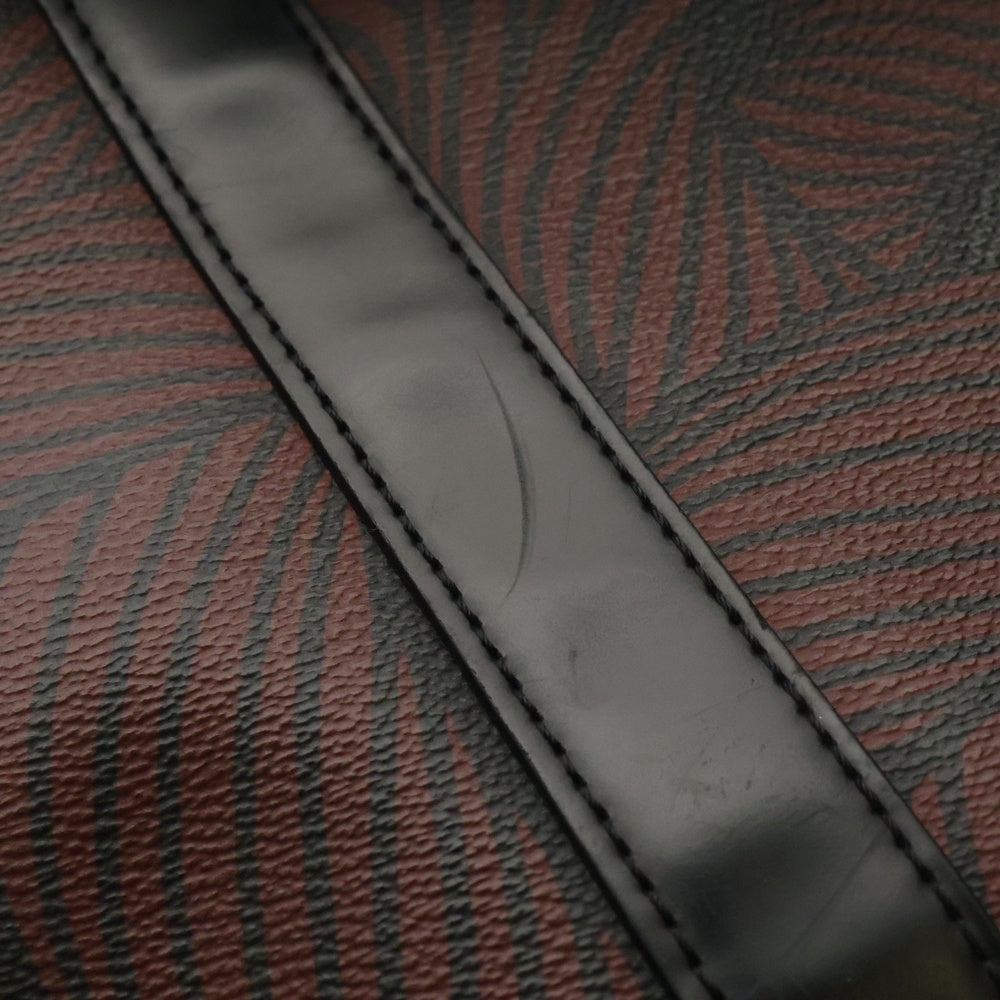 LOUIS VUITTON(ルイヴィトン) ×Christopher Nemeth クリストファーネメス タダオPM ダミエ グラフィット PVC レザー 2WAY ハンド ショルダー トートバッグ シルバー金具 ブラック N41717