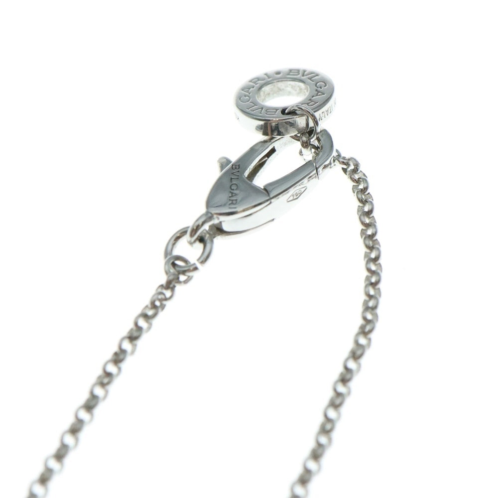 BVLGARI(ブルガリ) セルペンティ スモールクロス ダイヤネックレス K18 Au750 WG ホワイトゴールド ペンダント