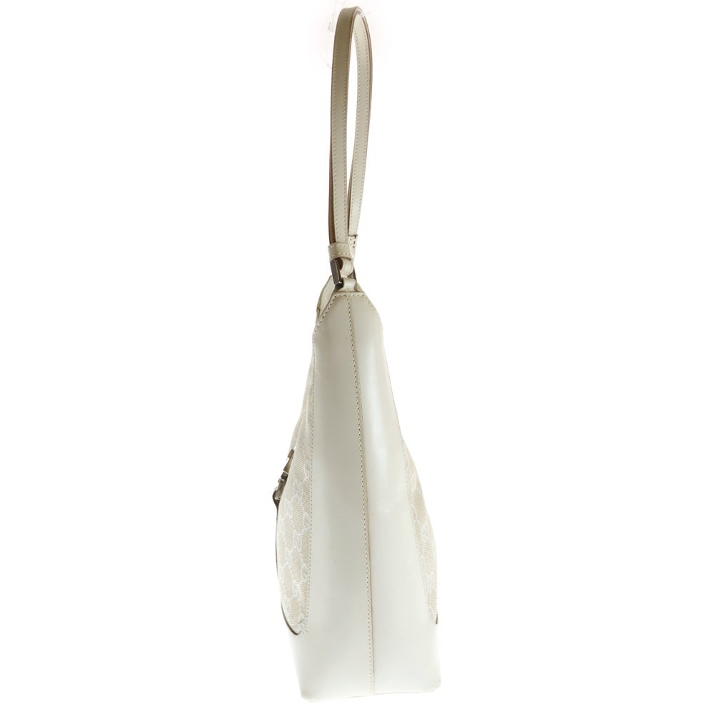 GUCCI(グッチ) GGキャンバス ジャッキーワンショルダーバッグ アイボリー 0013876