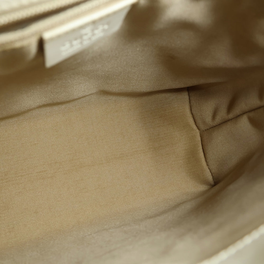 GUCCI(グッチ) GGキャンバス ジャッキーワンショルダーバッグ アイボリー 0013876