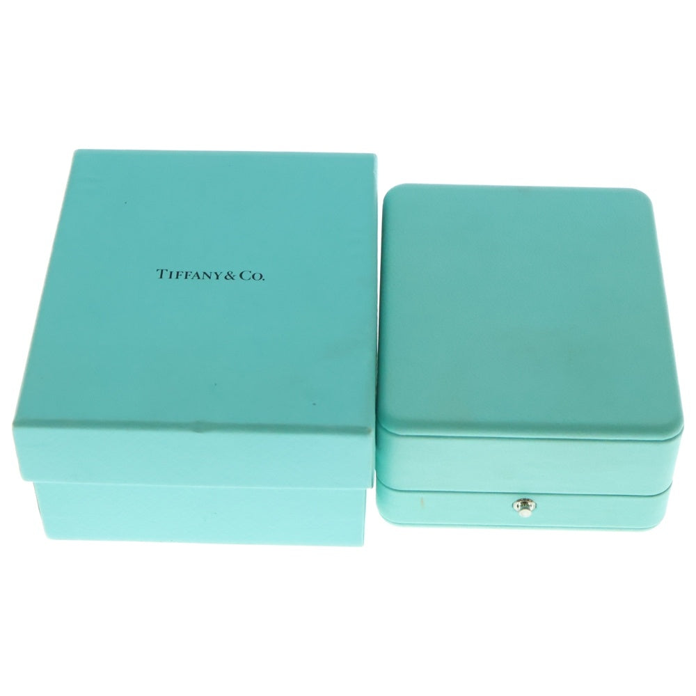 TIFFANY&Co(ティファニー) ピアス ハードウェア エクストララージ リンク イエローゴールド Au750YG ジュエリー アクセサリー