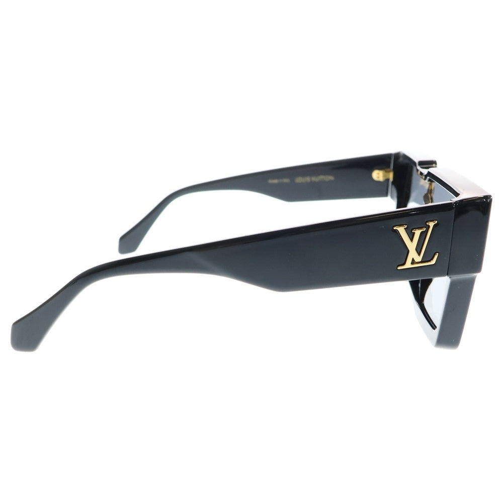 LOUIS VUITTON(ルイヴィトン) サイクロンスクエア モノグラム フラワーサングラス ブラック Z1578E TV0271