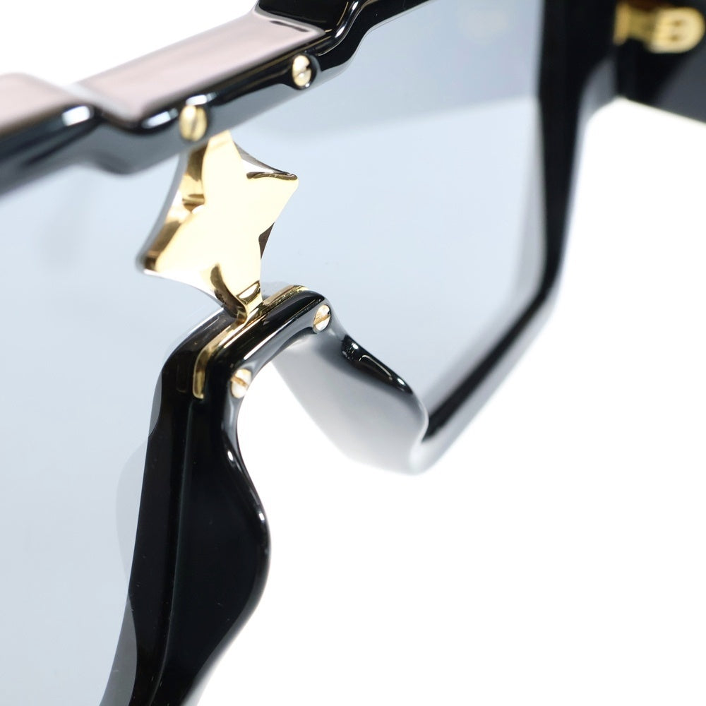 LOUIS VUITTON(ルイヴィトン) サイクロンスクエア モノグラム フラワーサングラス ブラック Z1578E TV0271