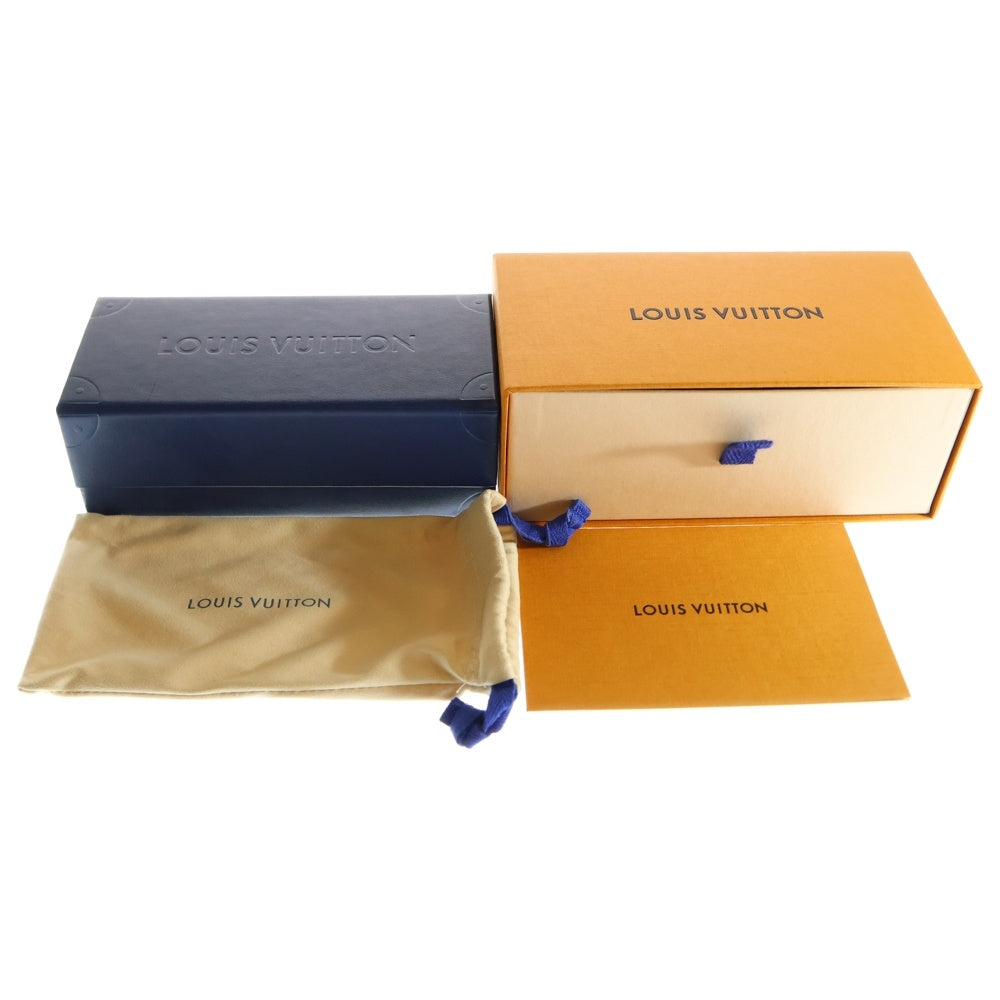 LOUIS VUITTON(ルイヴィトン) サイクロンスクエア モノグラム フラワーサングラス ブラック Z1578E TV0271