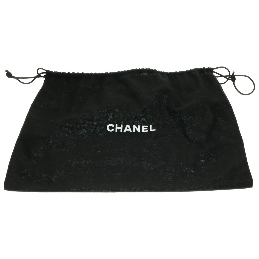 CHANEL(シャネル) ココマーク トップハンドル25 デニムケリーバッグ ハンドバッグ ブラック レディース