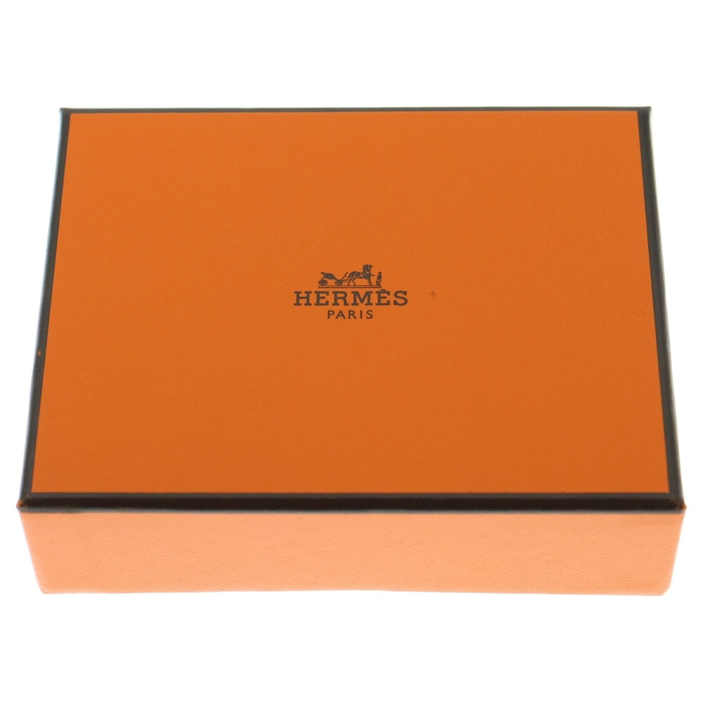 HERMES(エルメス) チャーム カルメン ウノドス キーホルダー アニューミロ ヴェールフィス/ブルーザンジバル