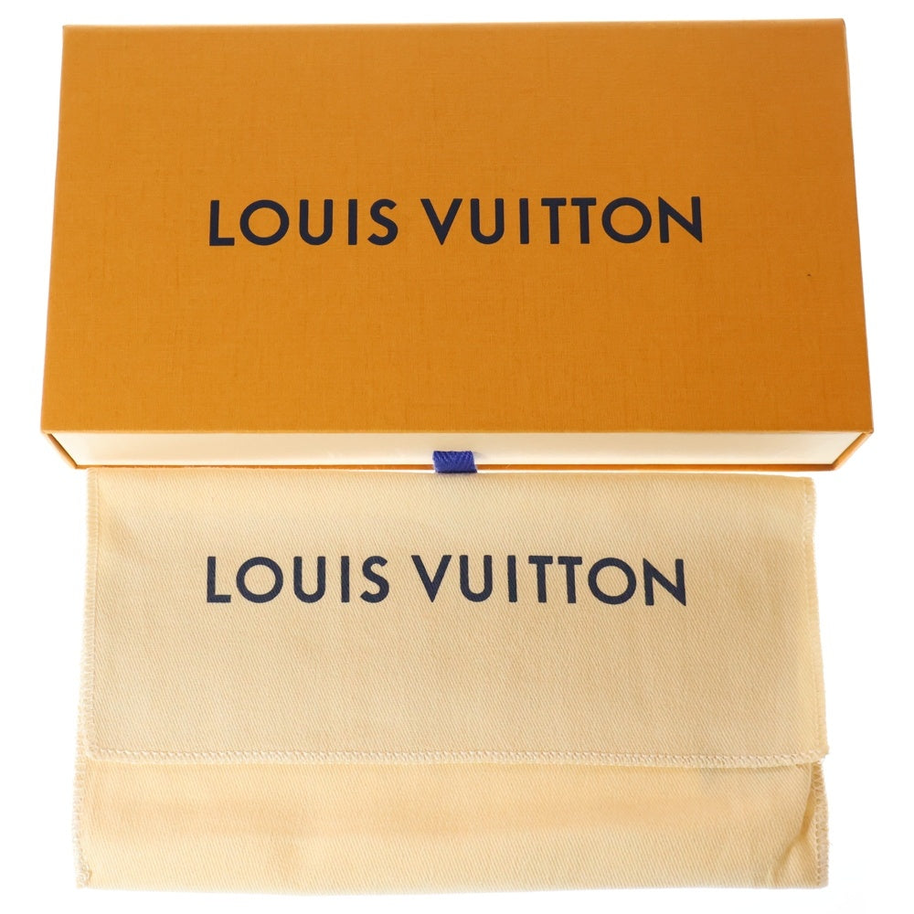 LOUIS VUITTON(ルイヴィトン) 日本限定 モノグラム ラウンドジッピーレザーロングウォレット 長財布 ブラウン M27030