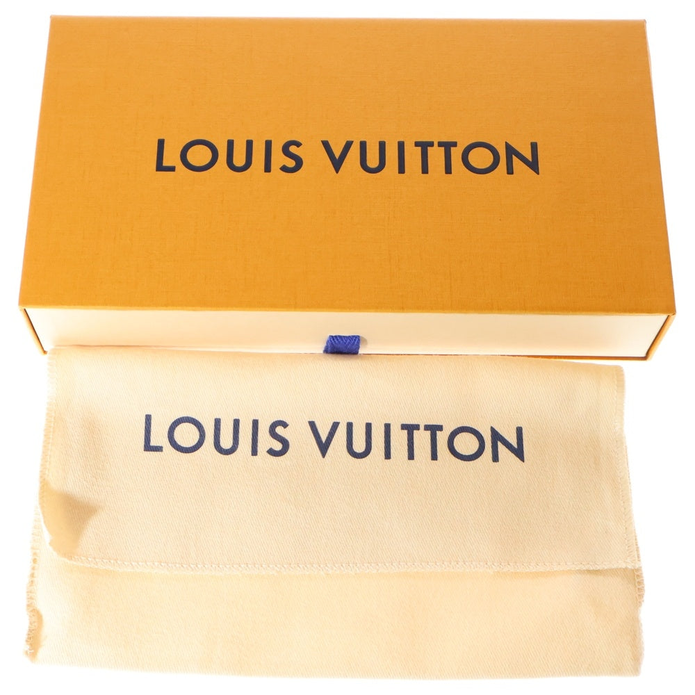 LOUIS VUITTON(ルイヴィトン) 日本限定 モノグラム ラウンドジッピーレザーロングウォレット 長財布 ブラウン/シルバー M27029