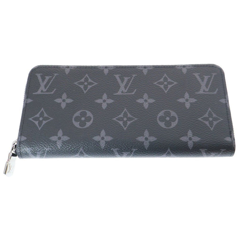 LOUIS VUITTON(ルイヴィトン) モノグラムエクリプス ノワール ジッピーロングウォレット 長財布 ホリゾンタル ブラック M11611