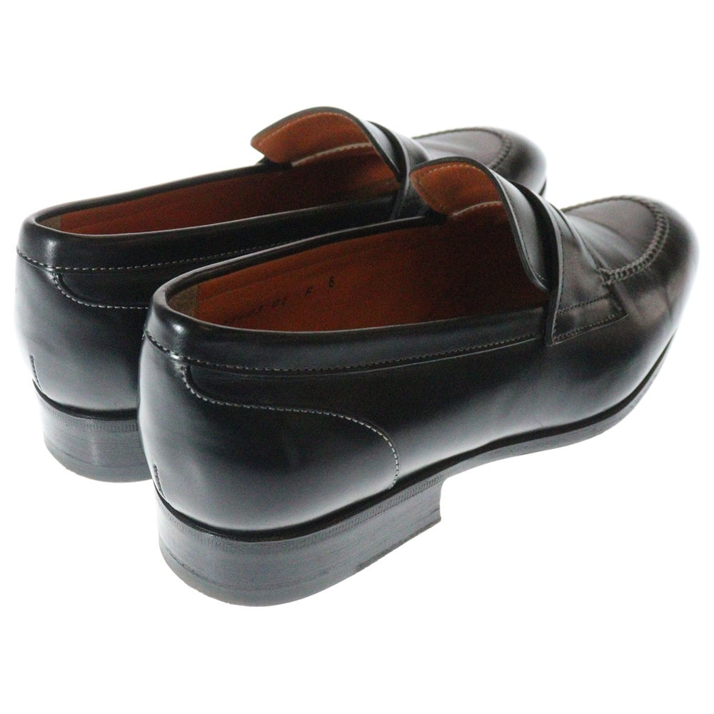 Santoni(サントーニ) レザー ローカットシューズ ローファー ブラック