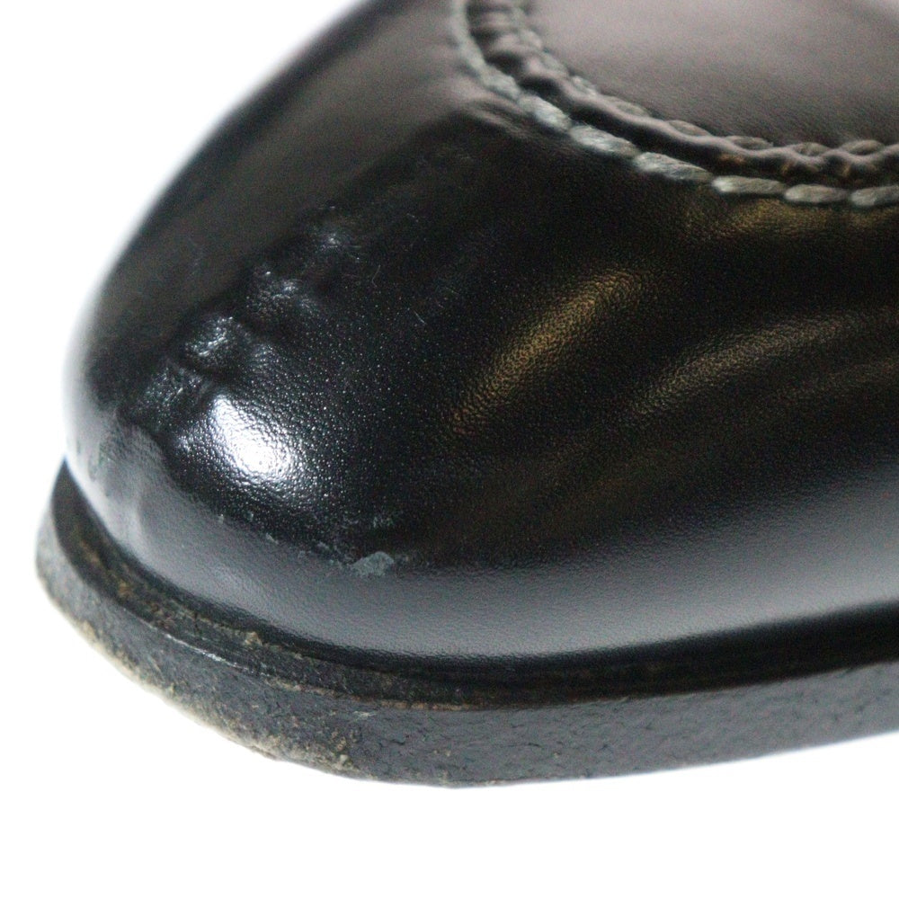 Santoni(サントーニ) レザー ローカットシューズ ローファー ブラック