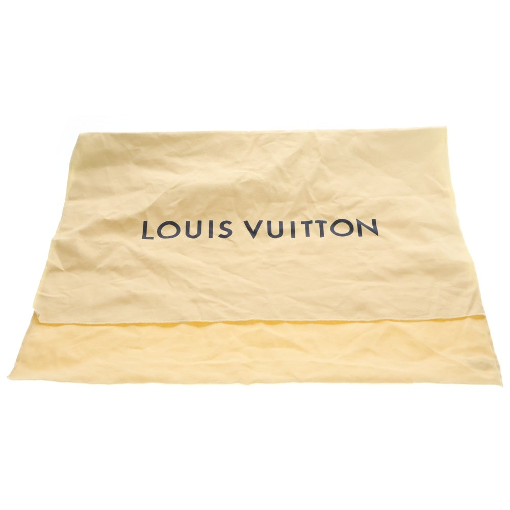 LOUIS VUITTON(ルイヴィトン) アポロ モノグラムエクリプス PVC レザー バックパック リュックサック シルバー金具 ブラック M43186