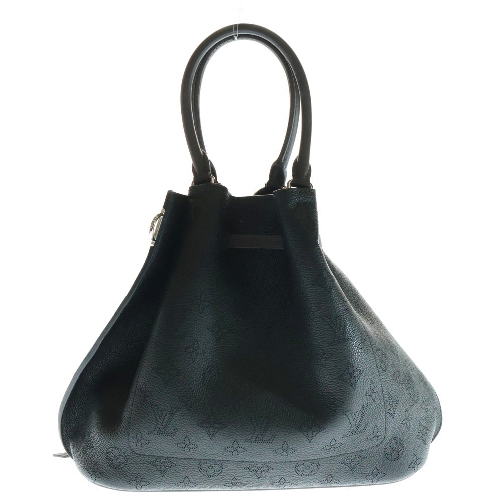 LOUIS VUITTON(ルイヴィトン) マヒナ ジロラッタ 2WAYハンドバッグ ショルダーバッグ ブラック ノワール シルバー金具 レザー M54402