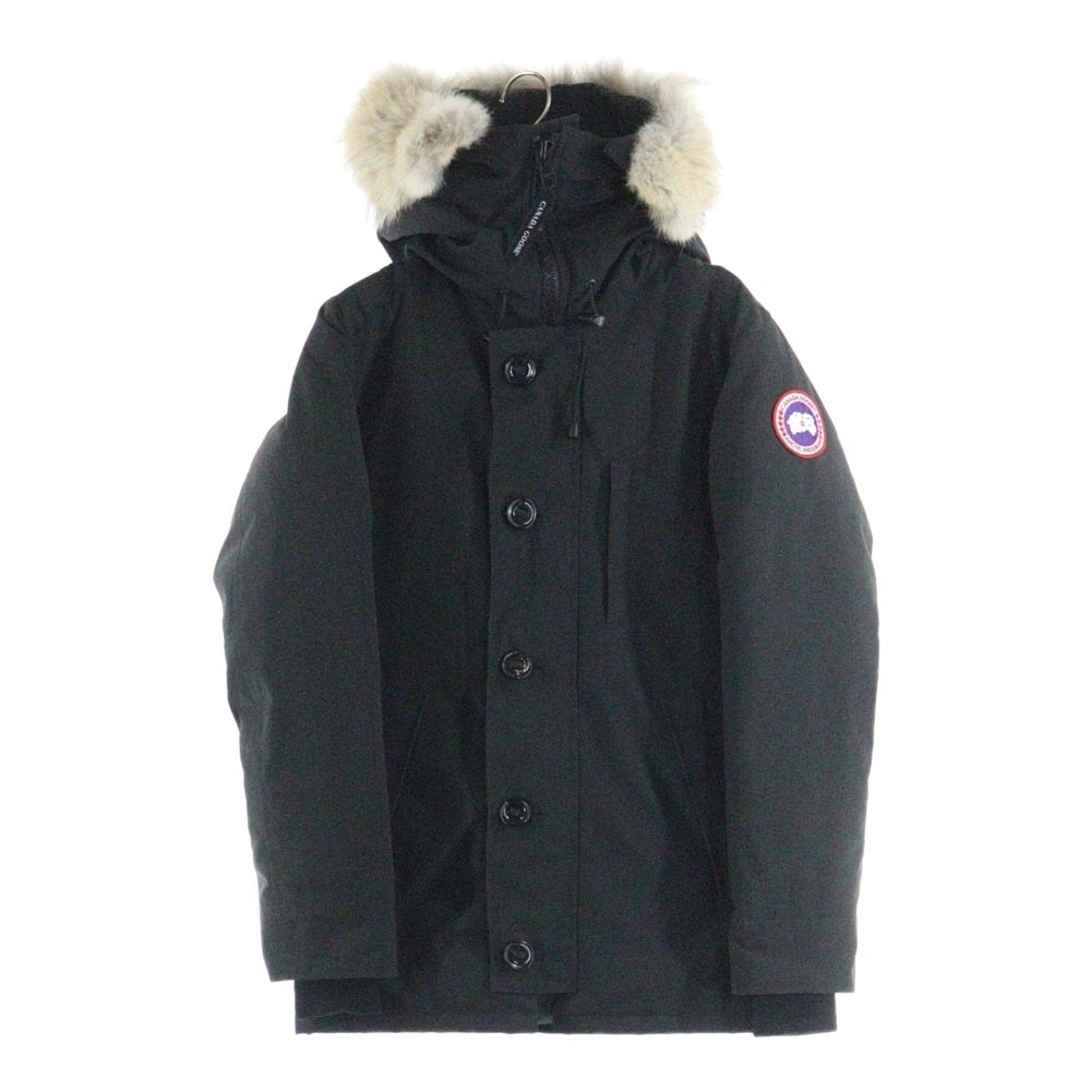 CANADA GOOSE(カナダグース) CHATEAU PARKA シャトーパーカー ファーフーデッドダウンジャケット ブルゾン グレー 3426MA