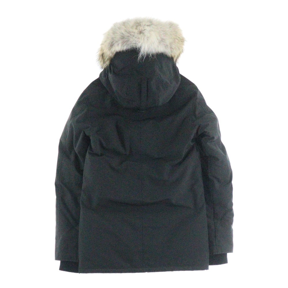 CANADA GOOSE(カナダグース) CHATEAU PARKA シャトーパーカー ファーフーデッドダウンジャケット ブルゾン グレー 3426MA