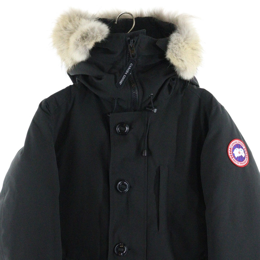 CANADA GOOSE(カナダグース) CHATEAU PARKA シャトーパーカー ファーフーデッドダウンジャケット ブルゾン グレー 3426MA