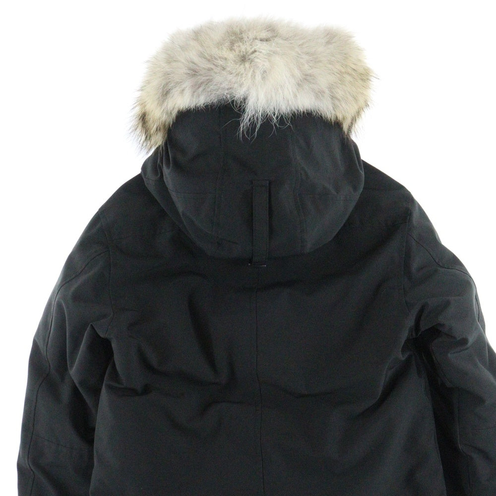 CANADA GOOSE(カナダグース) CHATEAU PARKA シャトーパーカー ファーフーデッドダウンジャケット ブルゾン グレー 3426MA
